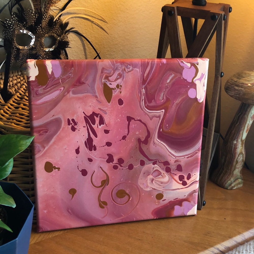 Acrylic Painting by Alexis Rago